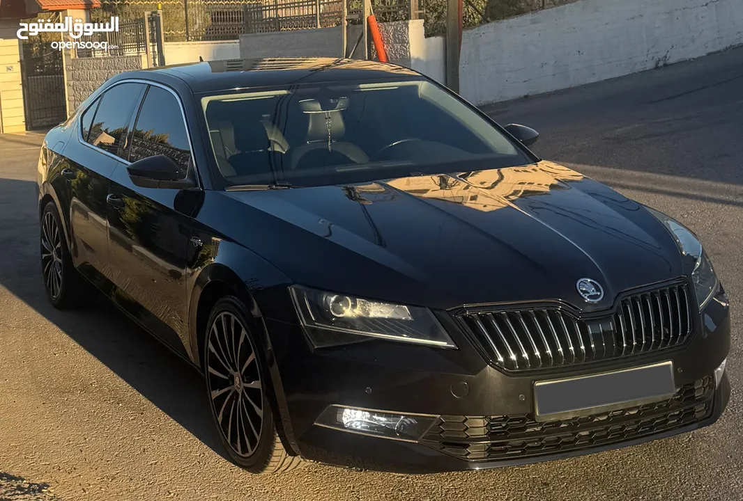 سكودا سوبير