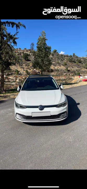 Golf Mk8 1500  بويه شركة ب الورقه  فلللللللل مسكرررررررر مع بانوراما بحاله الوكاله
