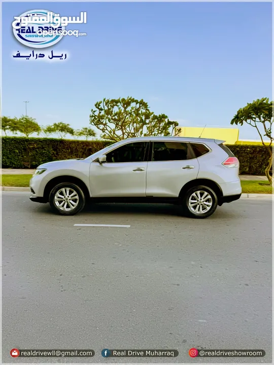 NISSAN XTRAIL  -2016-2.5LV4-Silver Odo meter-73,000km PERFECT CONDITION FOR SALE