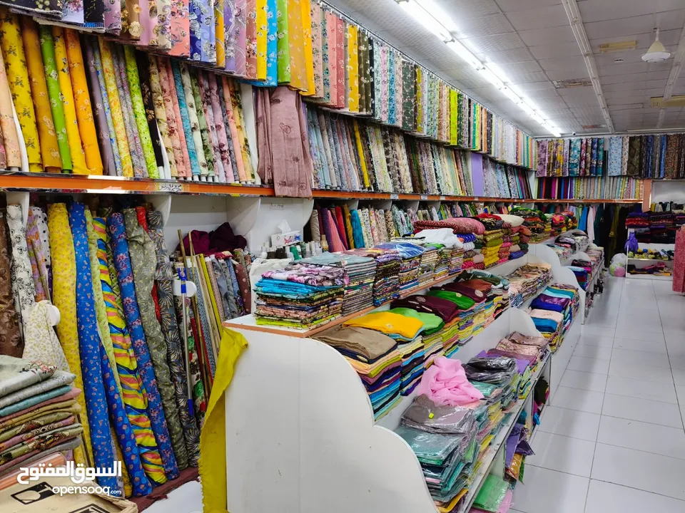 Textile shop in quriyat for sale fo ro 30000