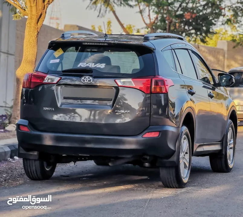 تويوتا راف فور    2013