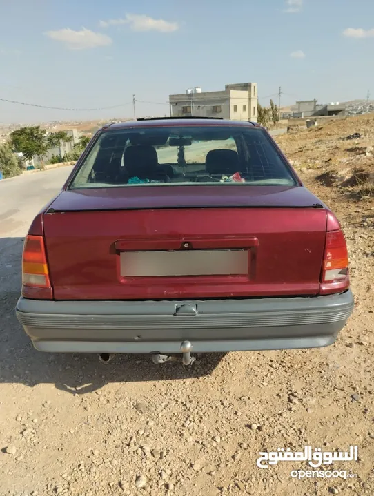 اوبل كاديت للبيع موديل 91