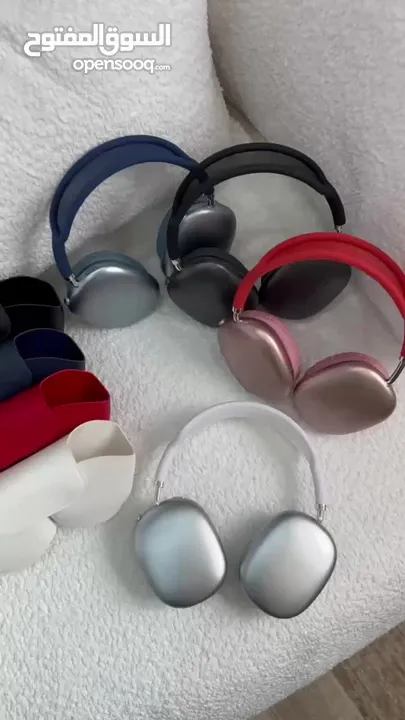 استمتع بتجربة صوت غامرة مع سماعات Max Headphones الرائعة