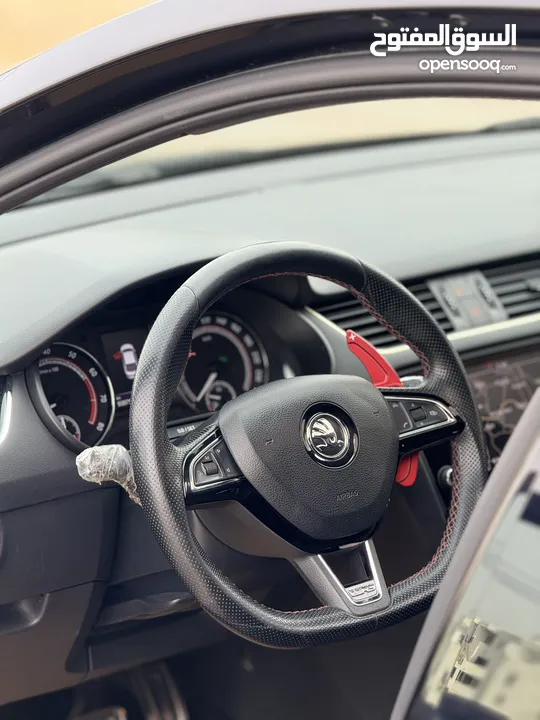 سكودا اكتافيه vrs