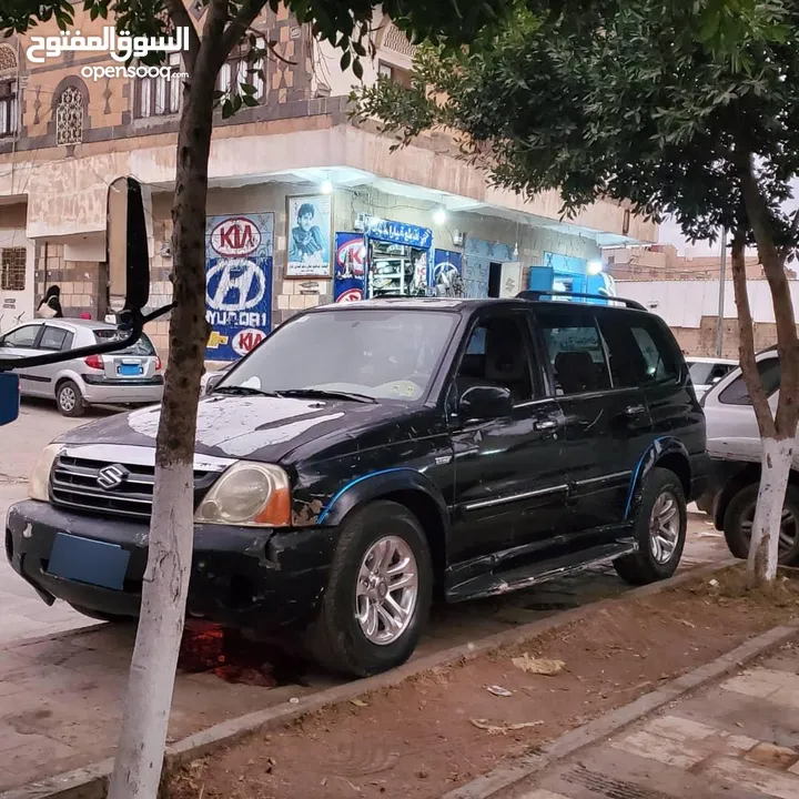 سوزوكي XL7 أمريكي 2005 دبل 6 بسطون