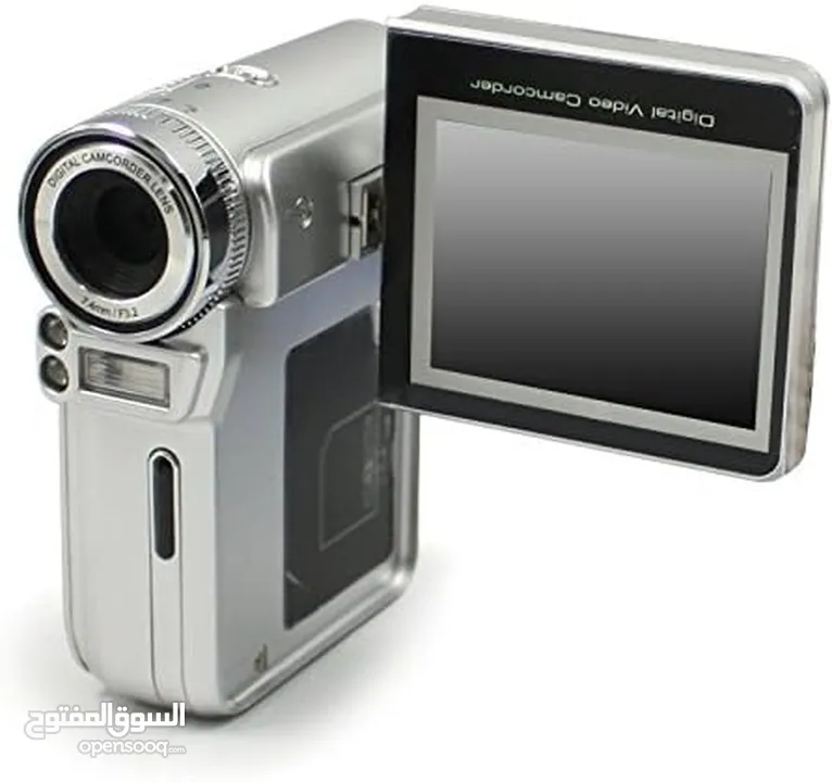 كاميرا عدد2 الاولي panasonic شريط عادي vhs والثانية Dv cam ديجيتال