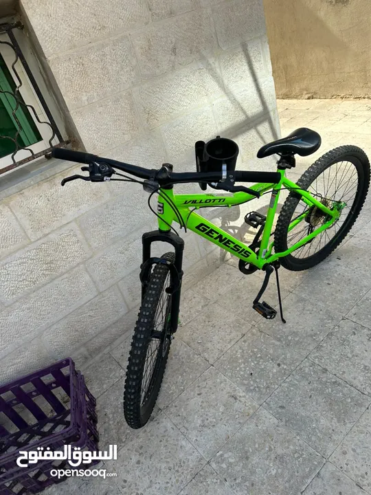 بسكليت دراجتين بحال الجديد