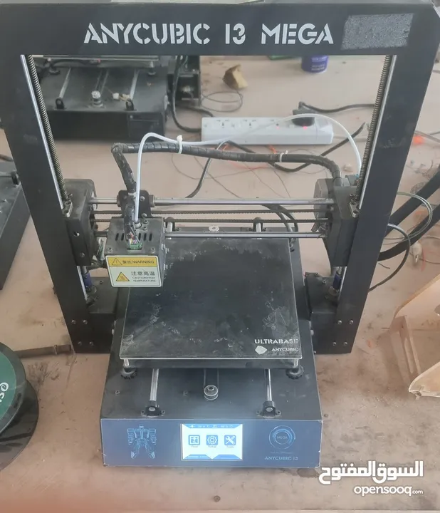 طابعات ثلاثية الأبعاد anycubic i3 mega 3d printer