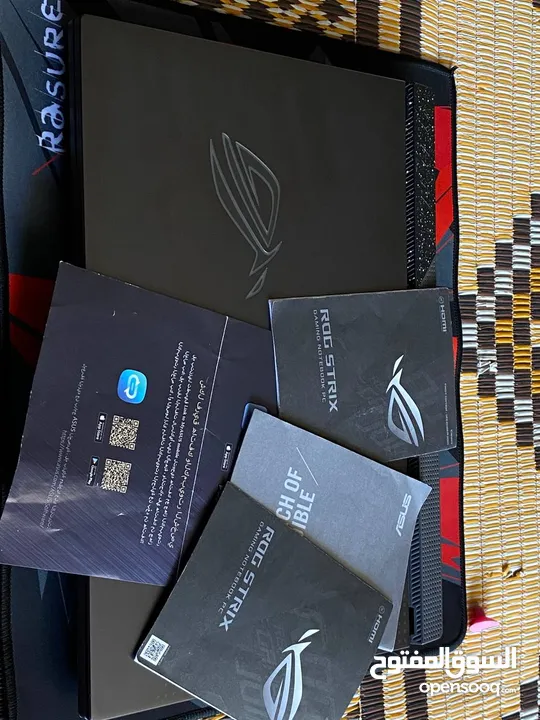 Rog Strix G15 /Ryzen 7 6800h/16gb DDR5/RTX3060