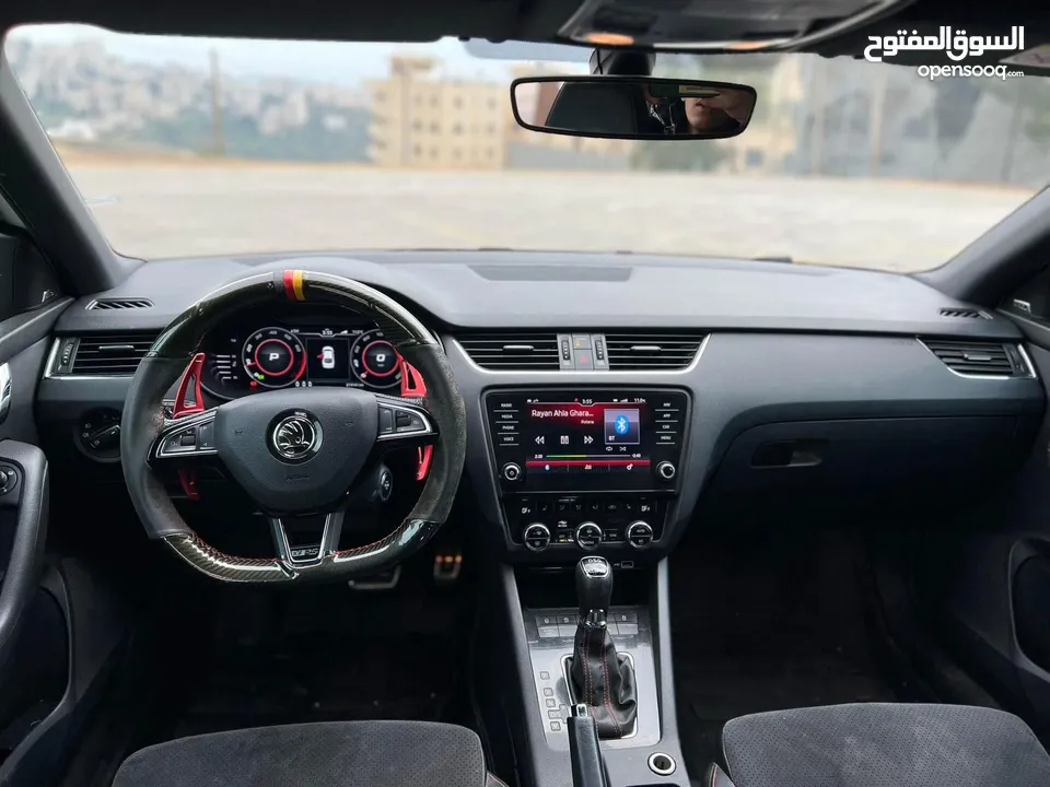 سكودا بنزين VRS..اتماتيك .فل عدا فتحه.فحص نخب .245حصان .رام لله او الخليل .موديل 2019