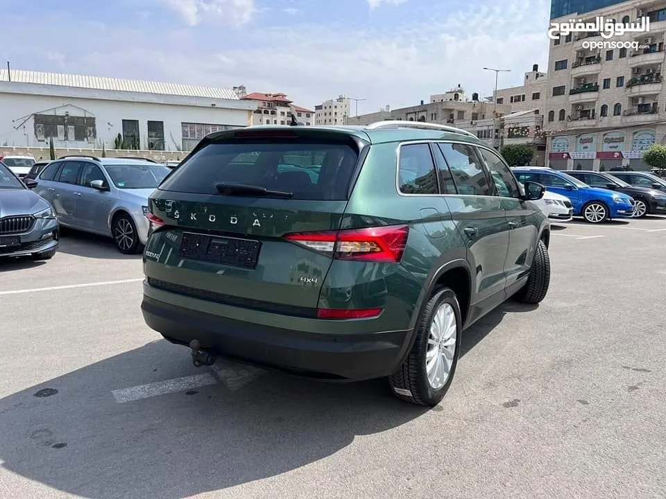 سكودا كودياك ترخيص 2020