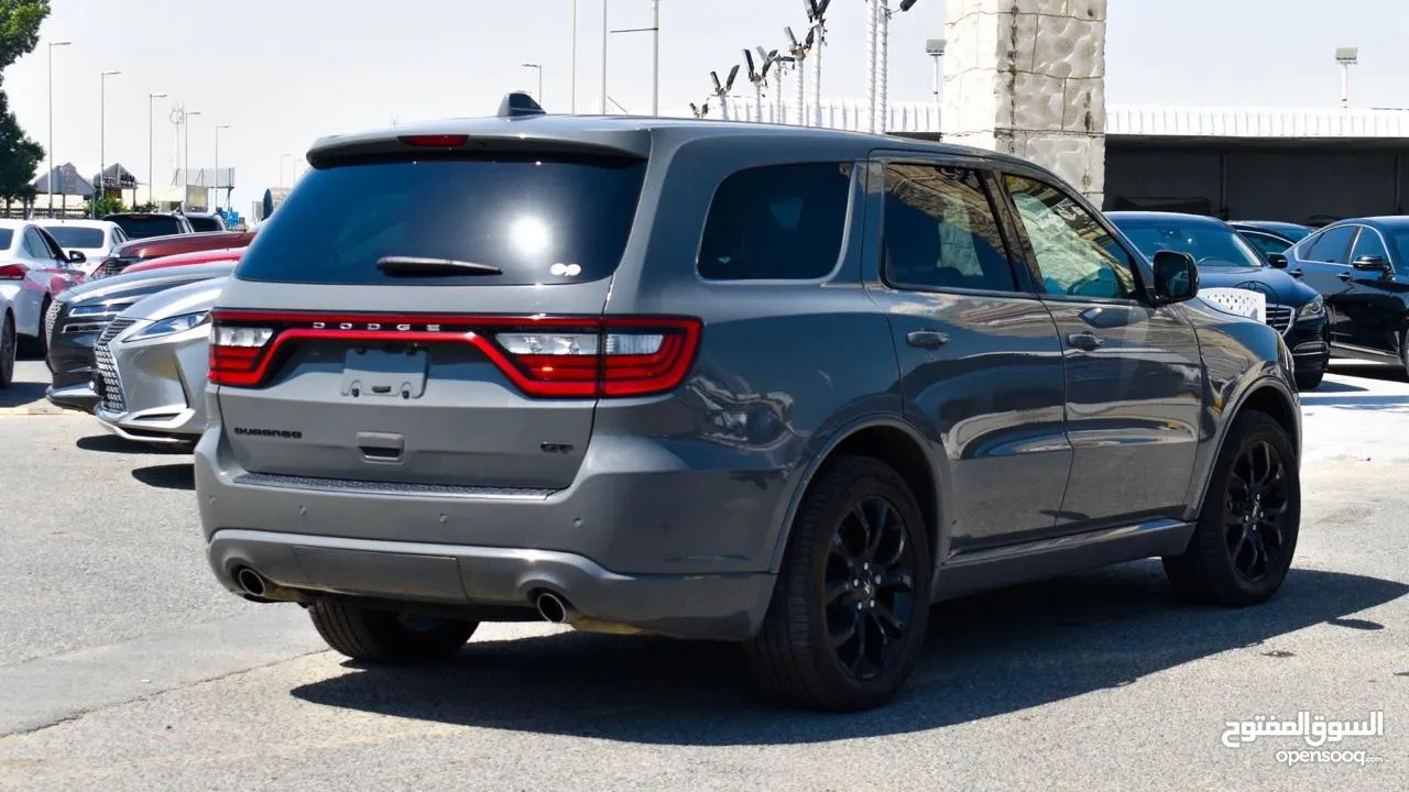 Dodge DURANGO 2020 GT بحالة ممتازة فل