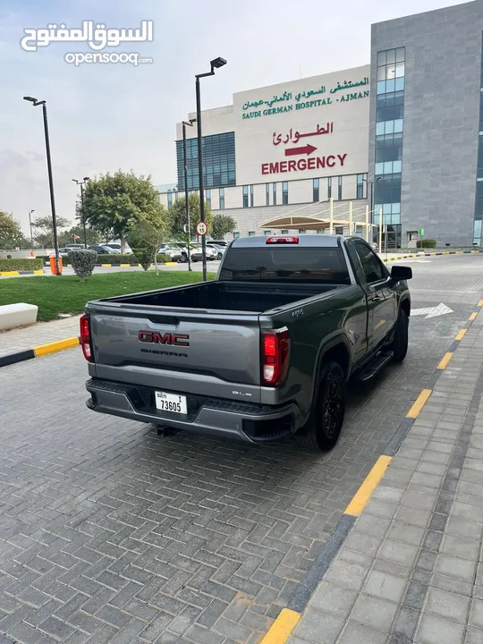 GMC SIERRA 2022 SLE GCC