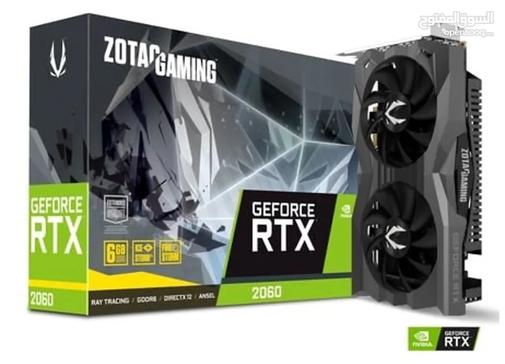 NVIDIA GeForce RTX 2060 6GB Zotac Gaming