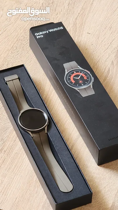 galaxy watch 5 pro  ساعة سامسونج