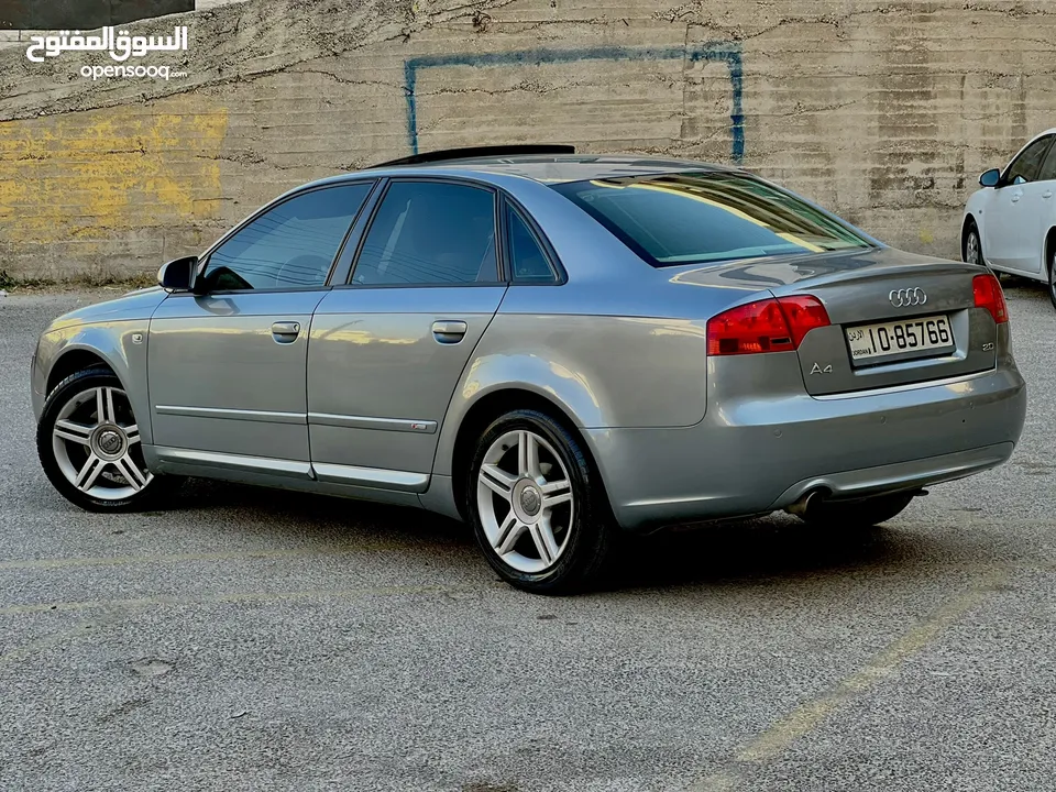 Audi A4 sline وارد شركه مواصفات خاصه فحص كامل تامين شامل