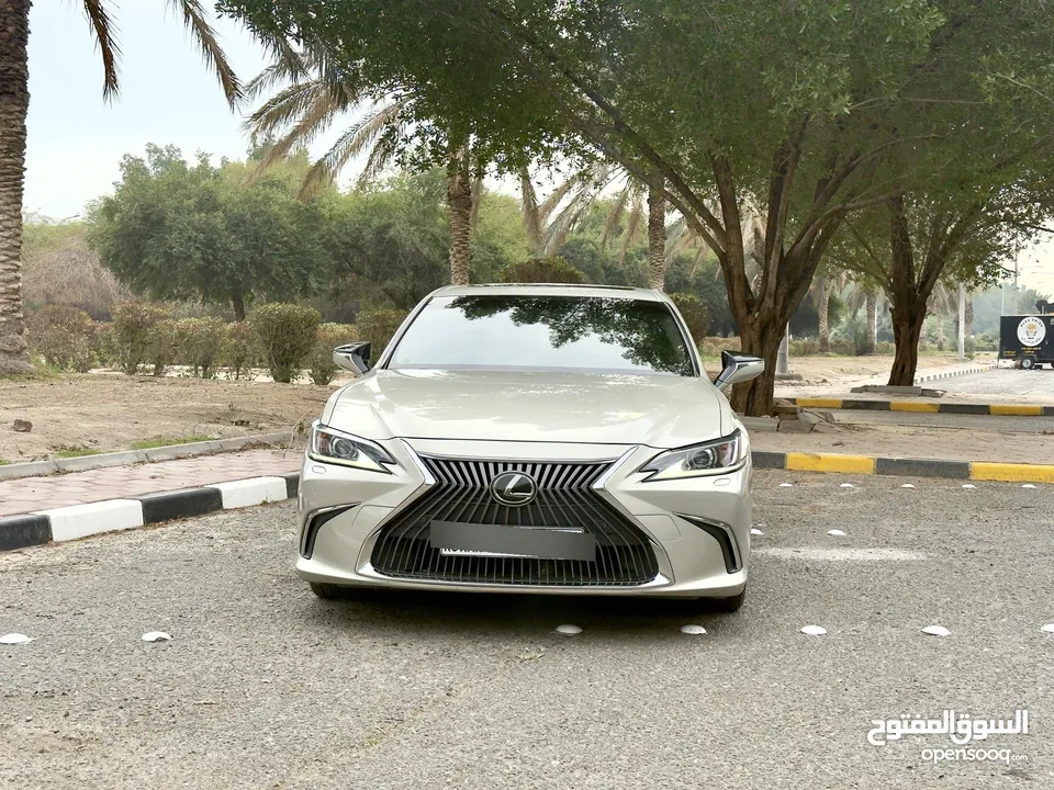 لكزس ES 350  الدرجة الاولى 2019 اعلى درجة الساير