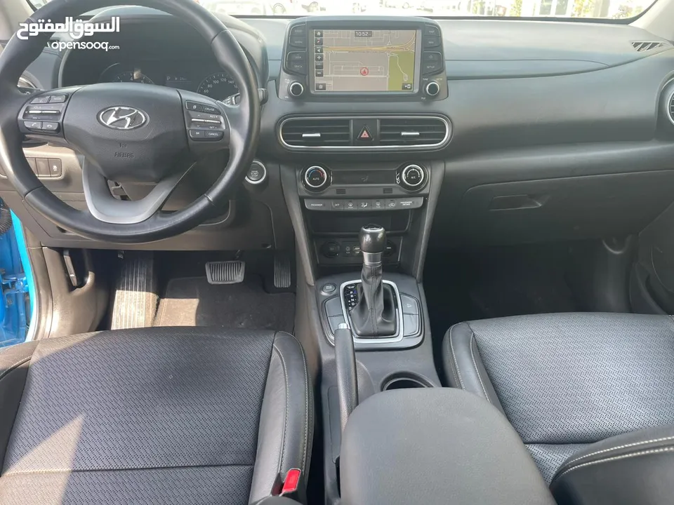 Hyundai Kona 4V gcc 2019