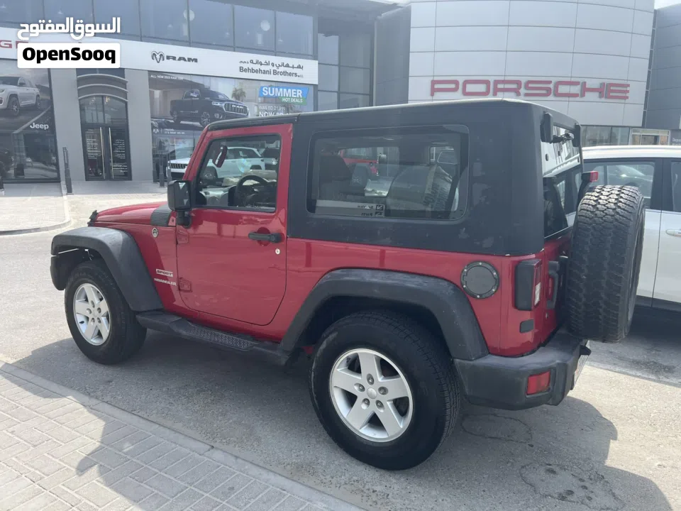 للبيع جيب رانجلر موديل 2008 سبورت