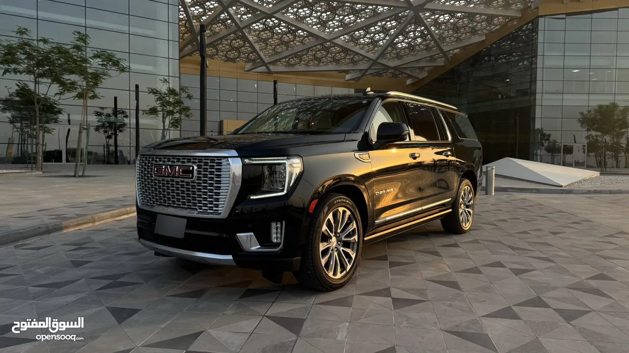 للبيع يوكن دينالي فل اوبشن أعلى مواصفات  For Sale Yukon Denali 2022 Top Clean Car