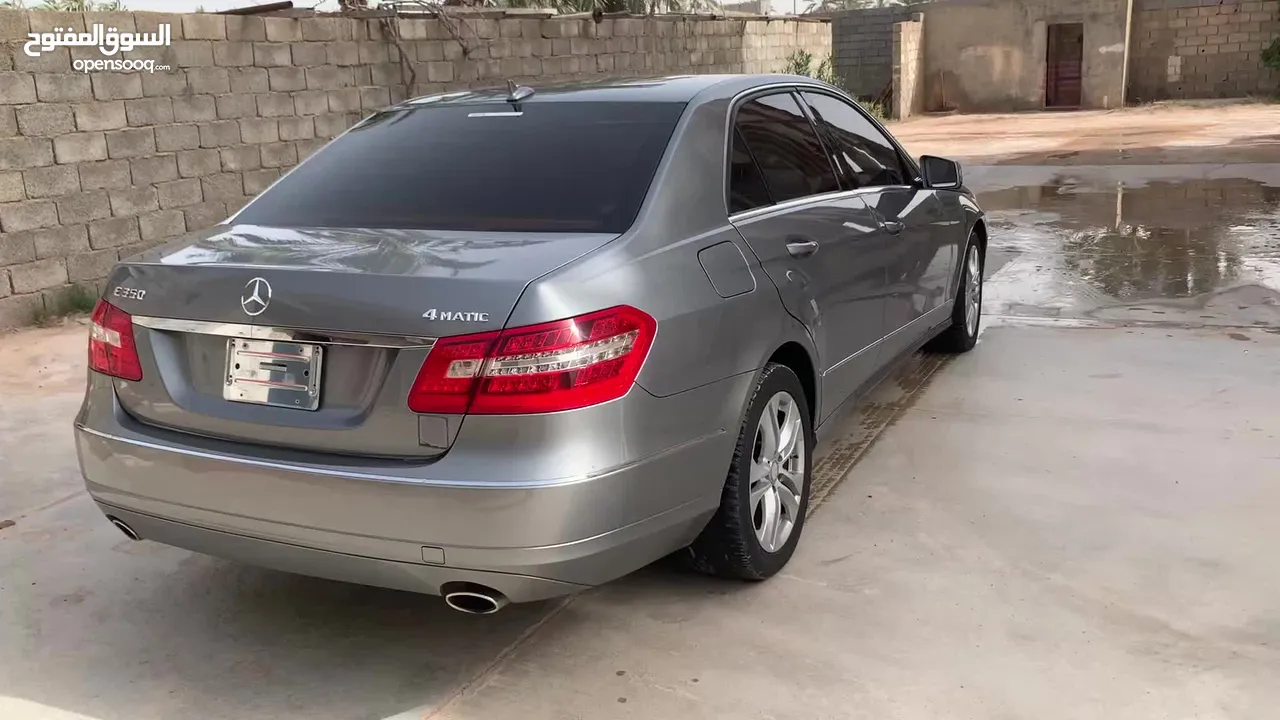 مرسيدس E 350 موديل 2010