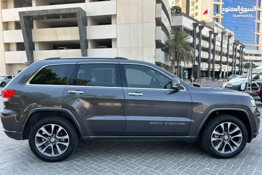 2017, JEEP GRAND CHEROKEE OVERLAND,  SINGLE OWNER, AGENT MAINTAINED.