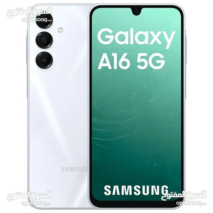 SAMSUNG A16 ( 128GB ) / RAM 6 NEW /// سامسونج ايه 16 ذاكرة 128 رام 6 الجديد