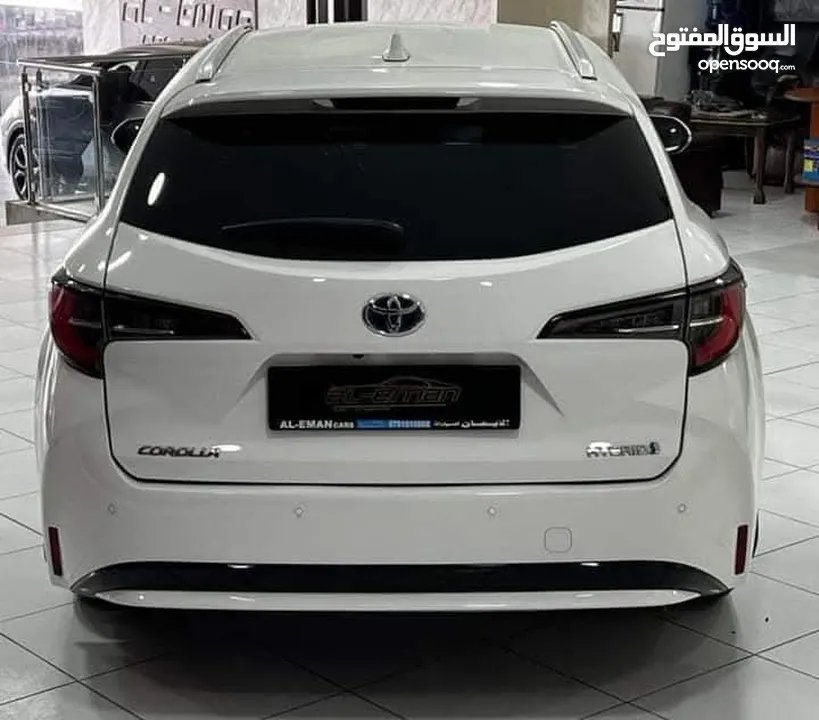 Toyota Corolla Station Hybrid 2021 بطارية ليثيوم