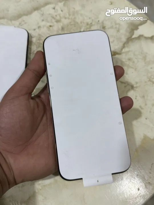 ايفون 16 برو ماكس 256 جديد نو اكتيف مشفر مشفر مشفر ( فقط وأي فاي )