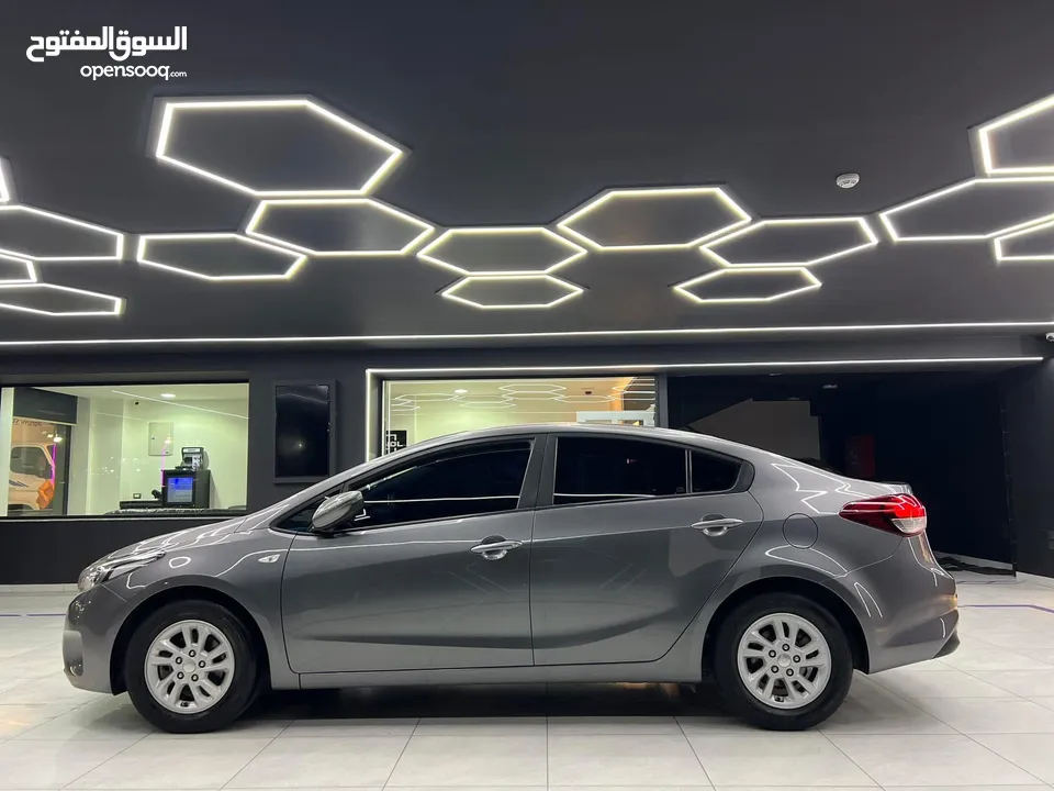 مميزة KIA 3 2018  فحص كامل