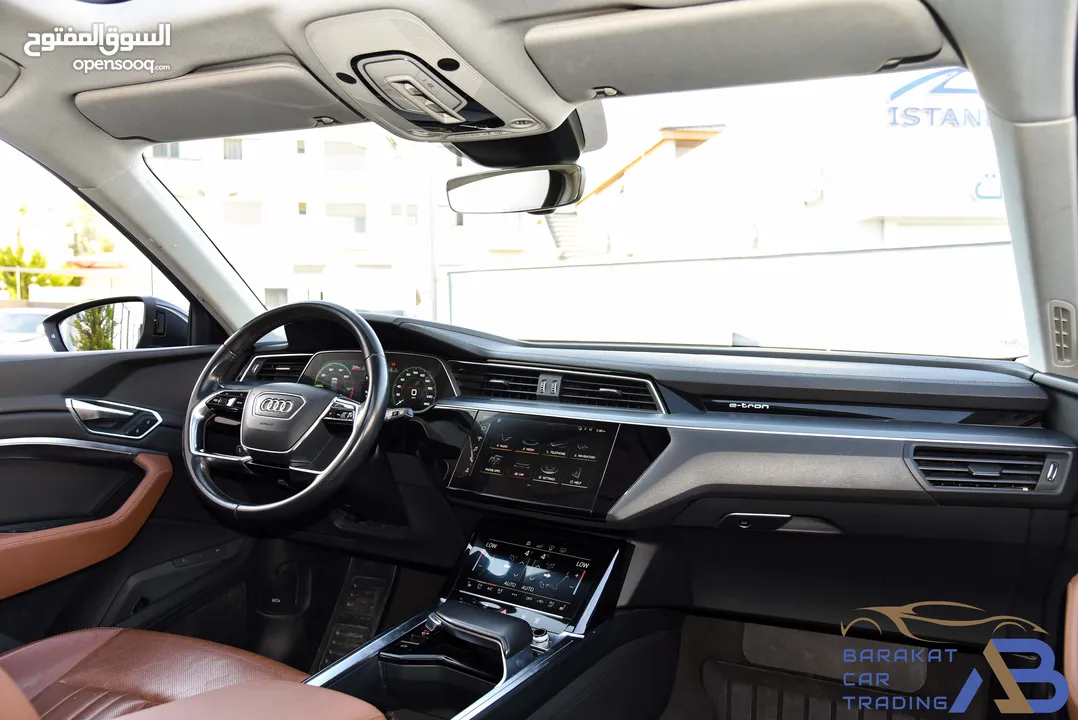 اودي ايترون كواترو 50 كهربائيه بالكامل وارد الوكالة 2020 Audi E-Tron 50 Quattro EV
