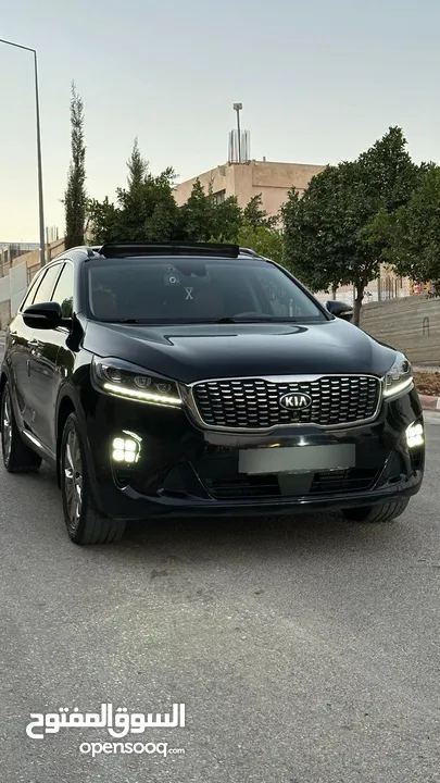 كيا سيورينتو 2017 دهان شركه فل الفل مسكررر اضافات