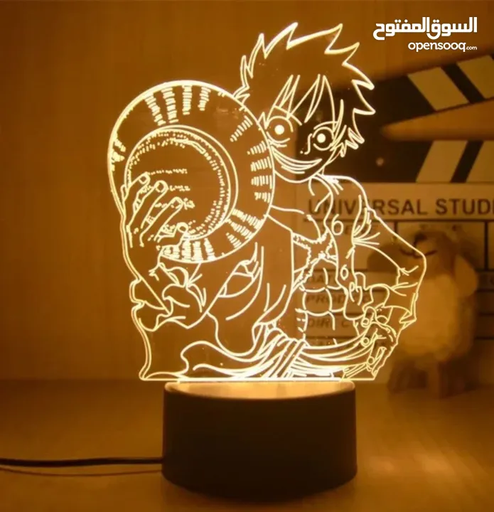 Luminous One Piece anime characters شخصيات ون بيس مضيئة