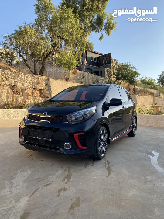Kia morning gtlin