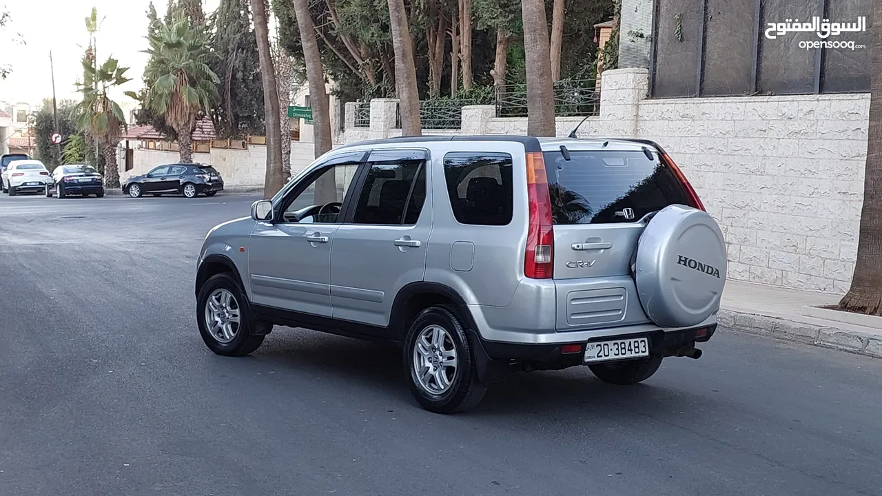 جيب هوندا crv موديل 2003 جميع الضافات فتحة فورويل