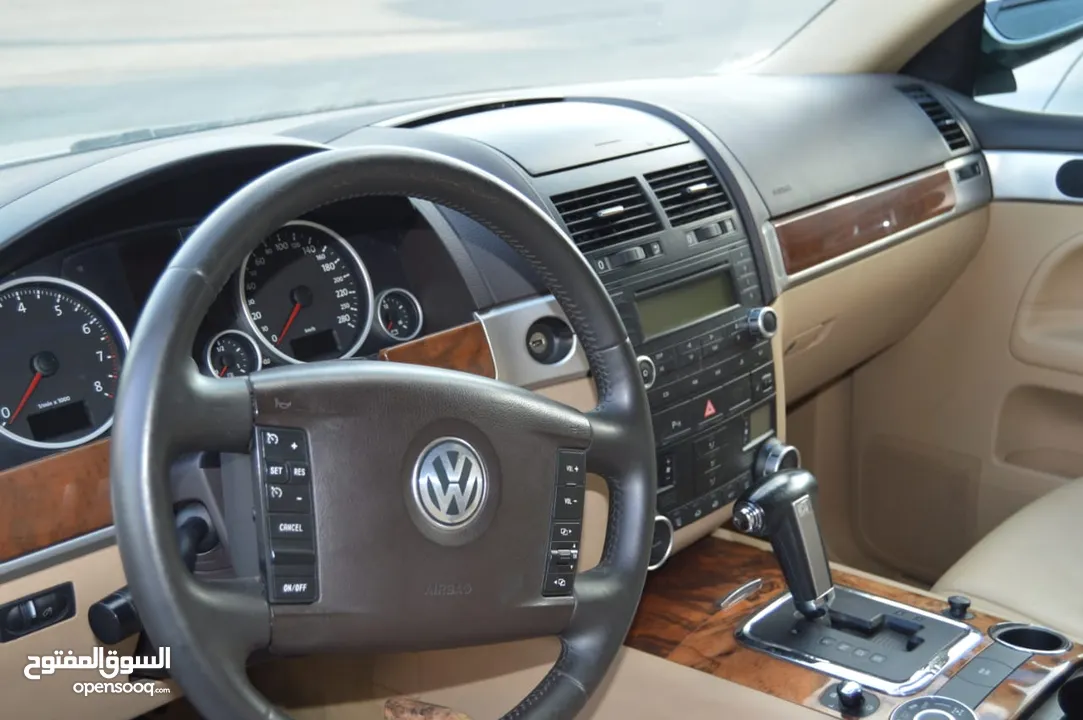 Volkswagen Touareg 2008 طوارق فحص كامل
