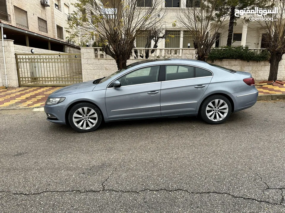 Vw passat cc 2013 فحص كامل وارد الشركة مالك واحد ممشى 125000