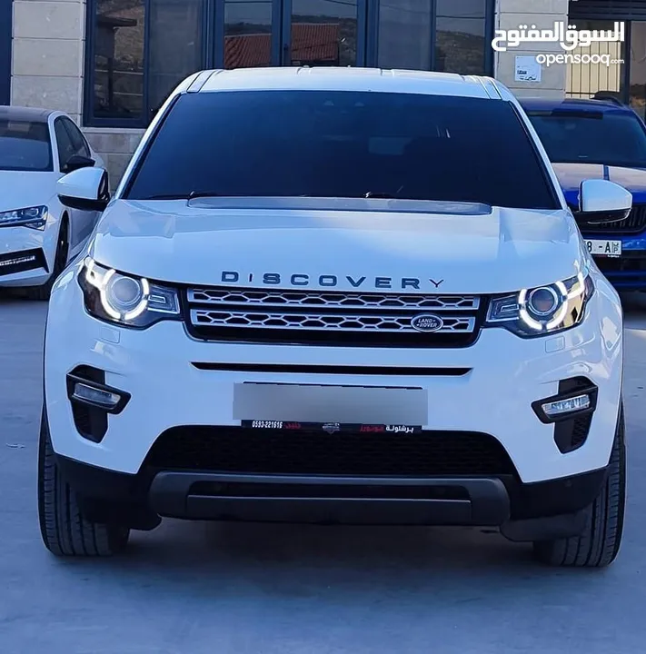 لاند روفر ديسكفري سبورت 2016
