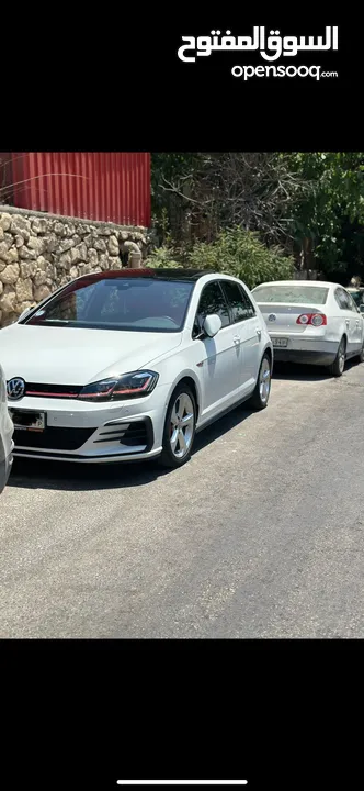 جولف GTI MK7.5 PERFORMANCE فل اضافااات ولا جرام بوية بحالة الوكالة عداد اصلي 47