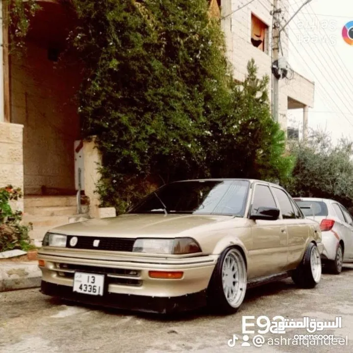 تويوتا كورولا E90 للبيع 1992