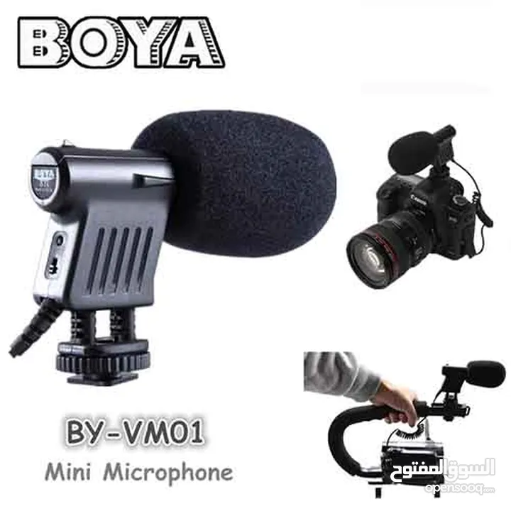 ميكرفون كاميرا Directional Video Condenser Microphone for Canon Nikon DSLR Camco