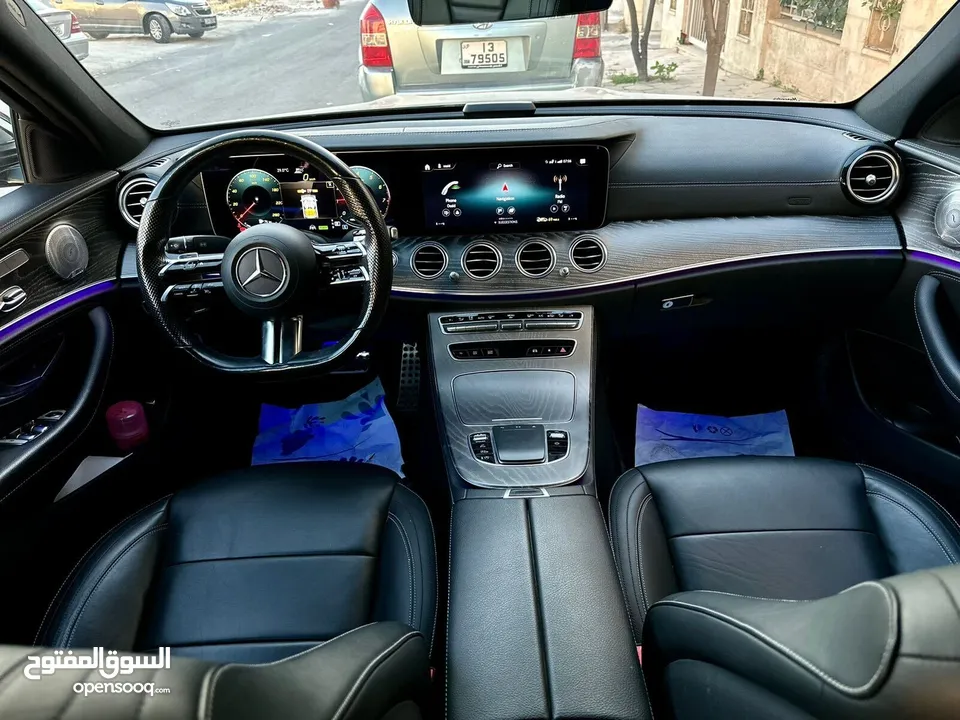 Mercedes E350 AMG 4Matic 2021 fully loaded