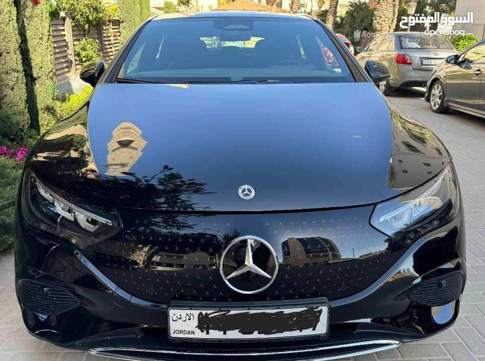 مرسيدس بنز 2023 +EQE 350 وارد غرغور شبه وكاله ممشى 12000km فقط