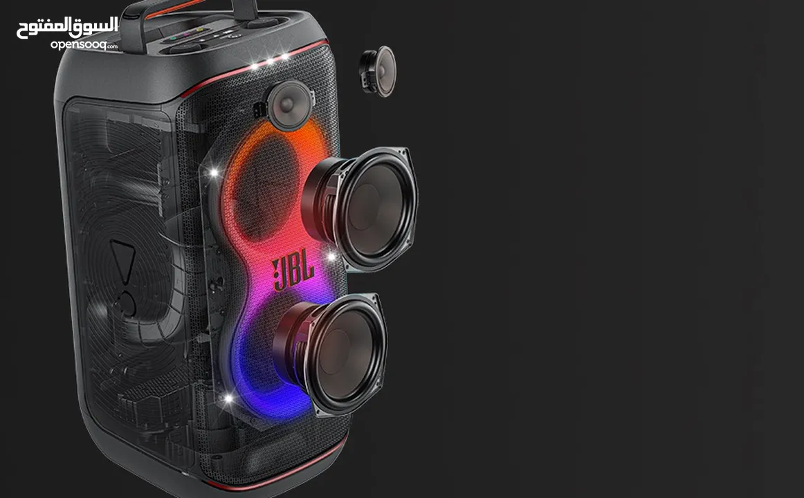 سماعه 120jbl partybox clup جديده بسعر مغري للاستفسار التواصل على الرقم  النسخه الجديده