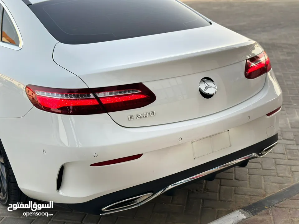 مرسيدس بنز 2019- MERCEDES E 200