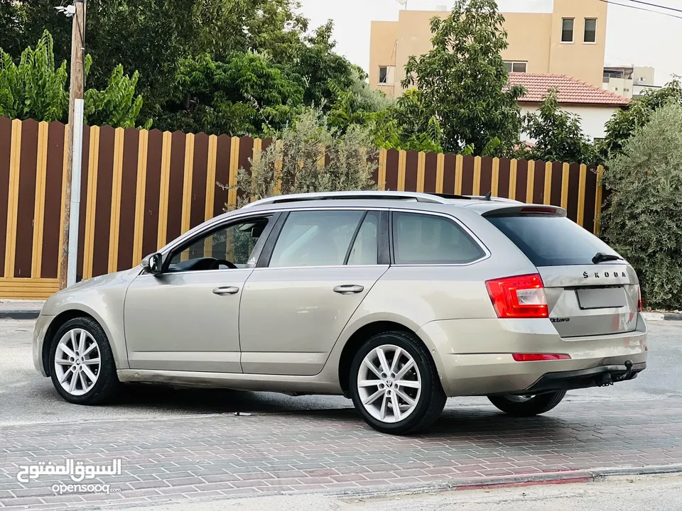 سكودا اوكتافيا 2016 مطور 1600 ديزل جير اتوماتيك فل الفل اضافات بنورامااااا بسعررررر محرقه ع الكاش