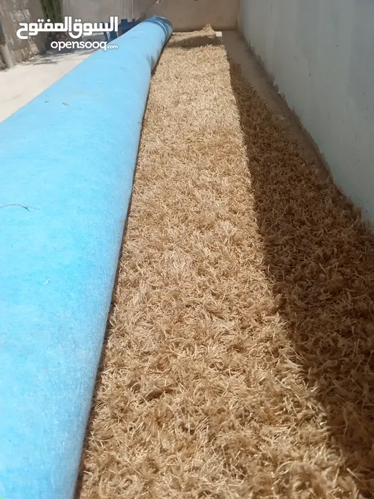 سجاد وموكيت طولها 4 م ونص وعرضها 4 متر ونص