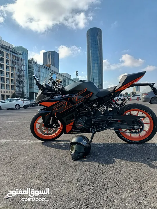 ktm rc 200 2020