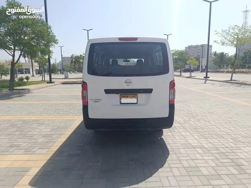 Nissan Urvan Passenger