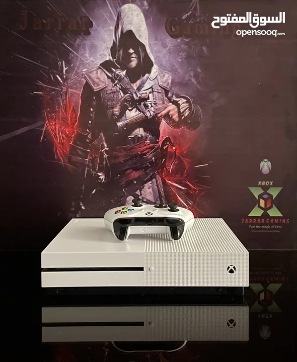 Xbox one s 1TB  بحاله الوكالة